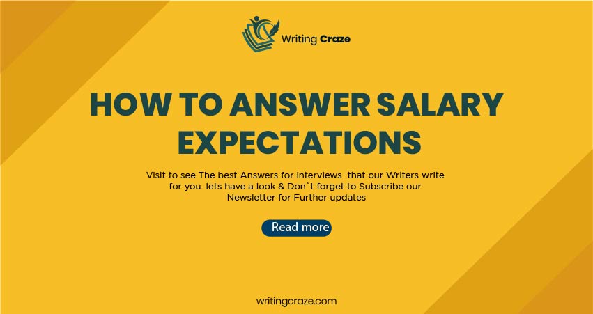 What Is Your Salary Expectation Sample Answer For Experience