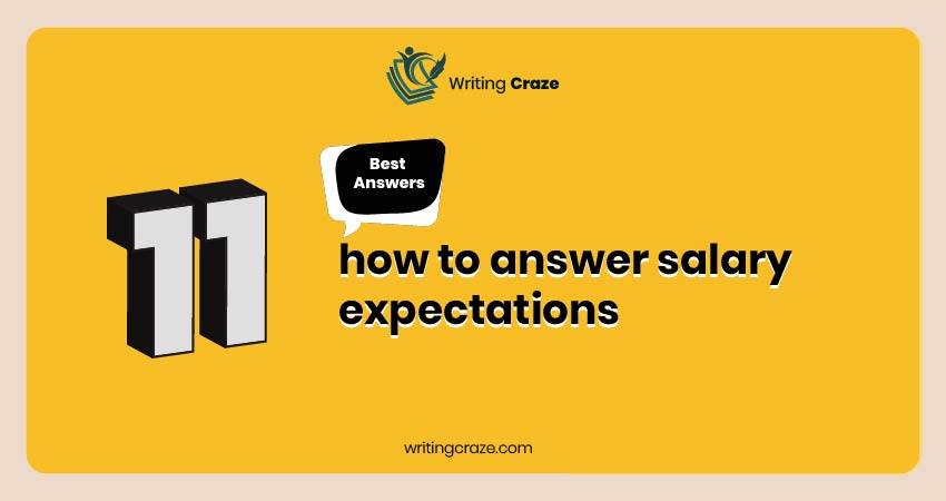 How to Answer Salary Expectations