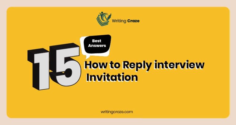 How to Reply Interview Invitation [15 Examples]