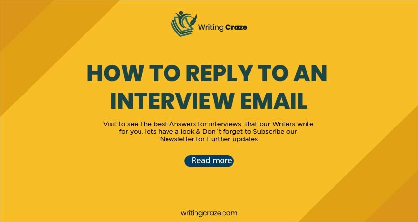 How to respond to an interview request