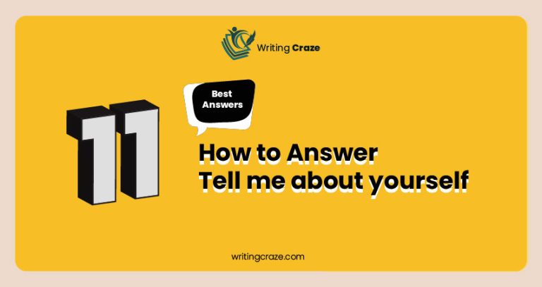 How To Answer Tell Me About Yourself [11 Examples]