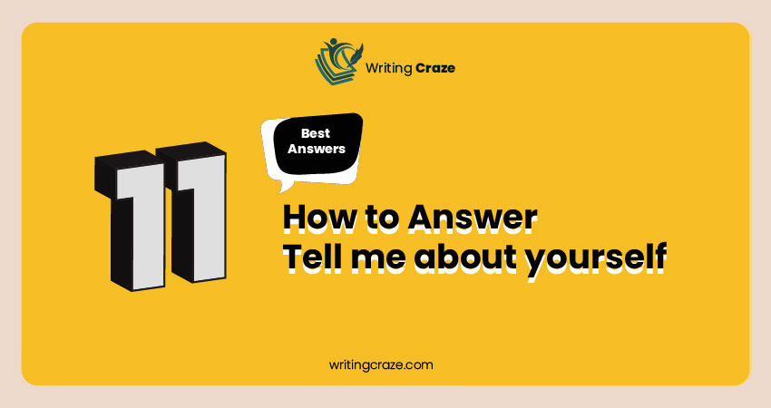 How To Answer Tell Me About Yourself 11 Examples 