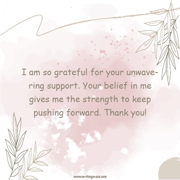 91+ Best Thank You Encouragement Support Messages