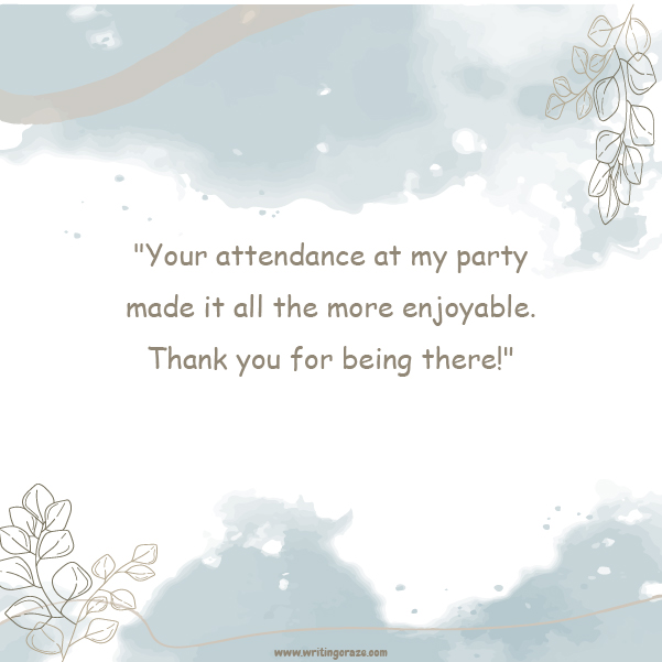 Catchy After Funeral Thank You Note Examples Sample