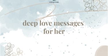 Deep Love Messages for Her