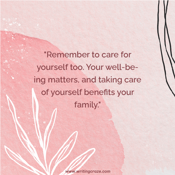 Positive Words of Encouragement for Mothers
