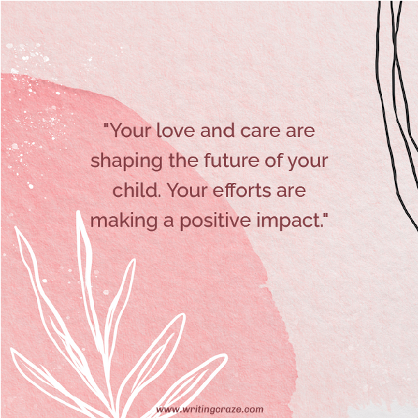 Positive Words of Encouragement for New Moms