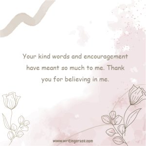 99+ Creative Generic Thank You Note Wording Examples