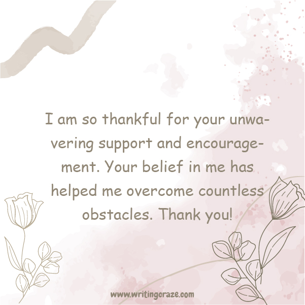 Short Holiday Thank You Messages Examples