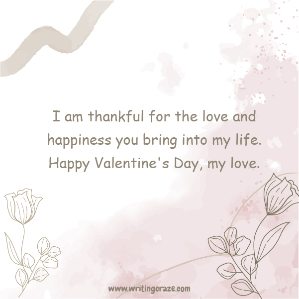 85+ Good Valentine's Day Thank Messages Examples