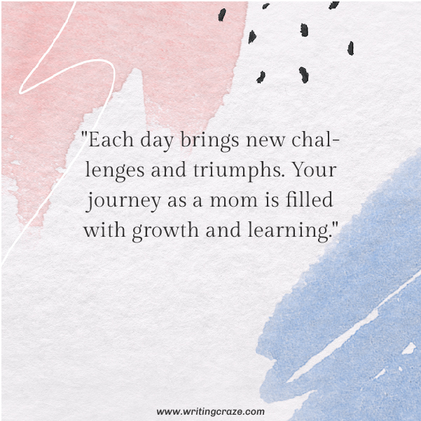 Short Words of Encouragement for New Moms