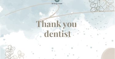 Thank You Dentist