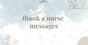 Thank a Nurse Messages