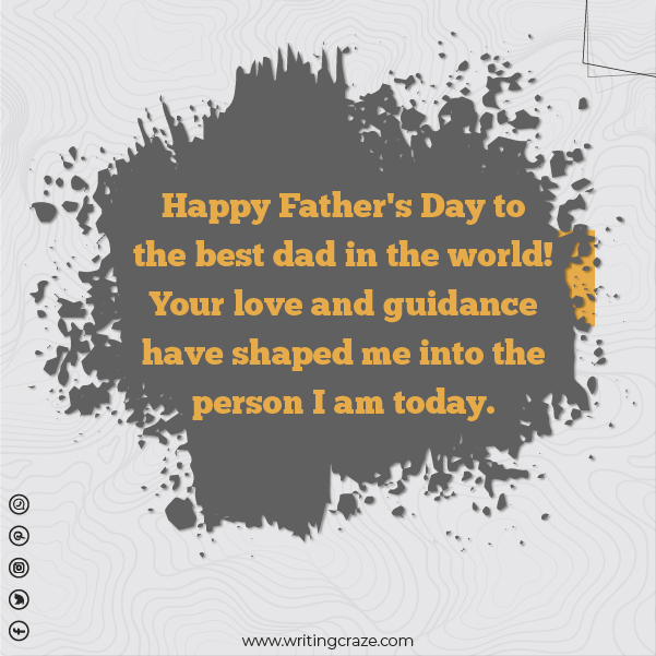 Best Nice Things To Say on Father's Day