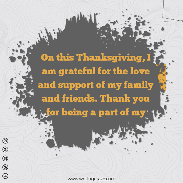 Best Nice Things To Say on Thanksgiving