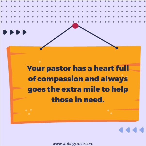Best Nice Things to Say About Your Pastor