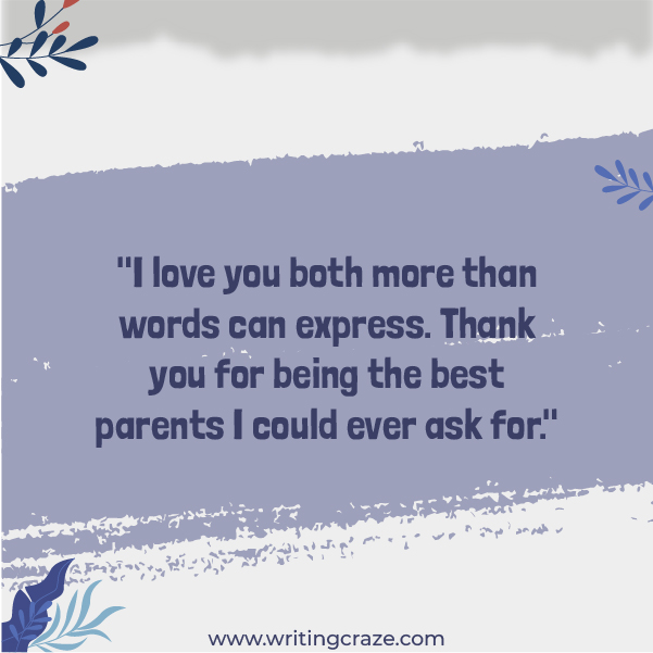 Best Nice Things to Say to Parents