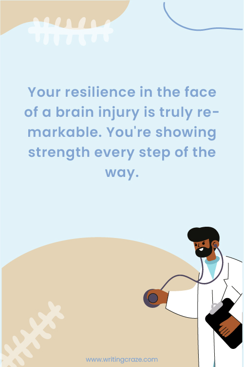 Best Words of Encouragement for Brain Injury