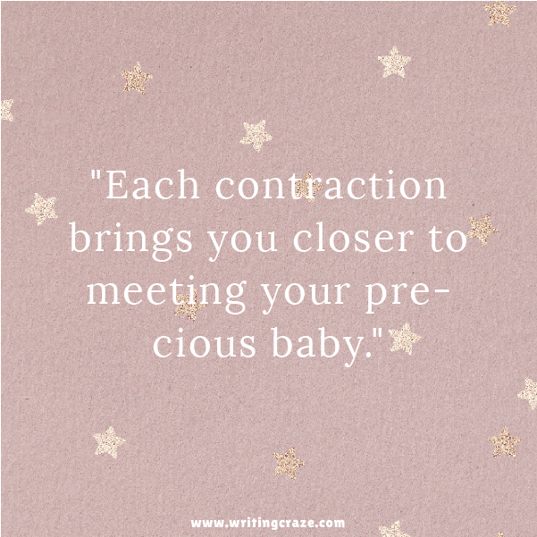 Best Words of Encouragement for Labor and Delivery
