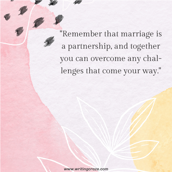 Best Words of Encouragement for Marriage
