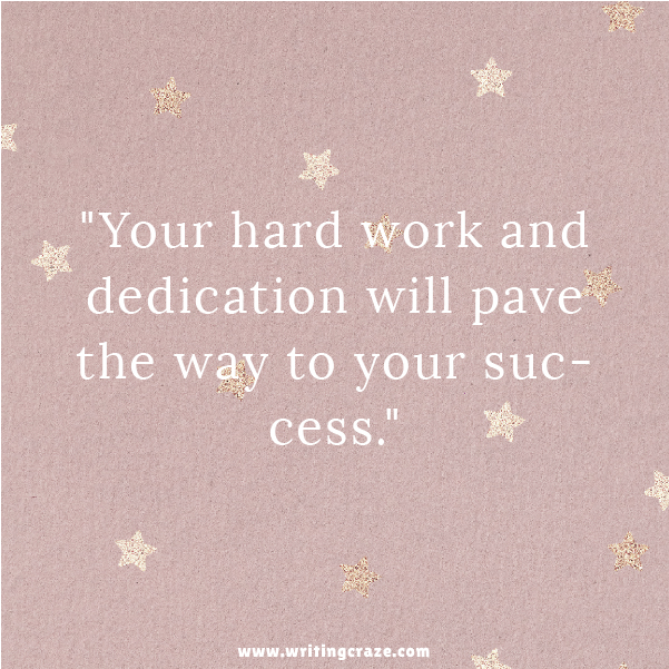 Best Words of Encouragement for Success