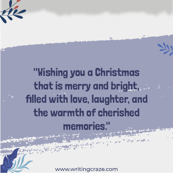Positive Nice Things to Say in a Christmas Card