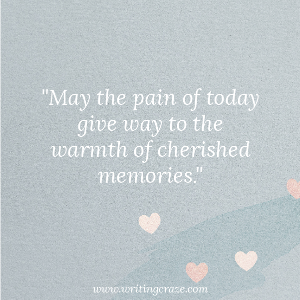 Positive Words of Encouragement for Bereavement