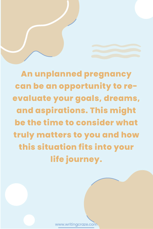 Positive Words of Encouragement for Unplanned Pregnancy