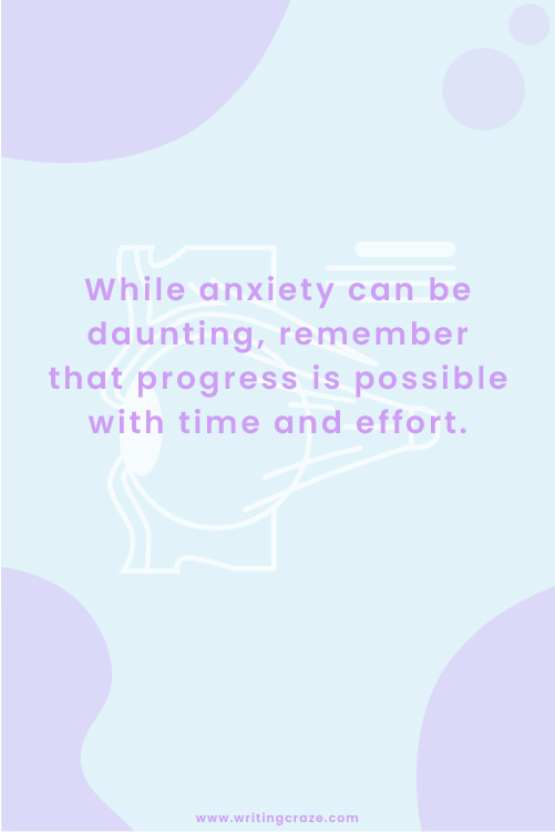 Short Words of Encouragement for Anxiety