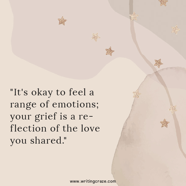 Short Words of Encouragement for Bereavement