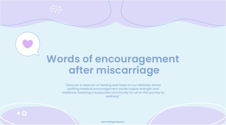99+ Words of Encouragement After Miscarriage