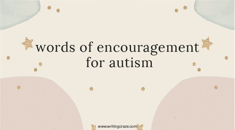 93+ Words of Encouragement for Autism