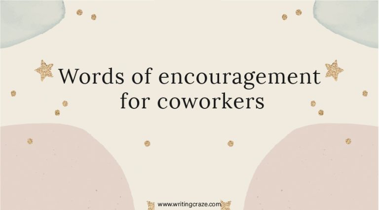 81+ Words of Encouragement for Coworkers