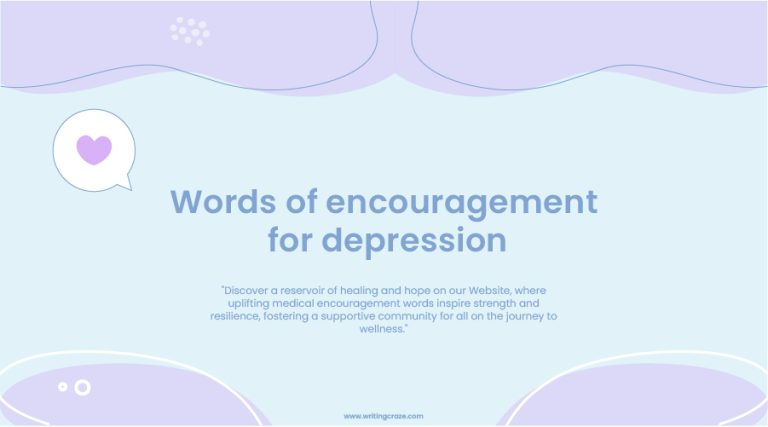 87+ Words of Encouragement for Depression