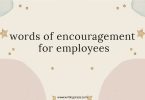 Words of Encouragement for Employees
