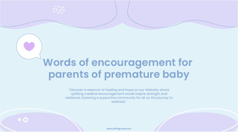 79+ Words of Encouragement for Parents of Premature Babies