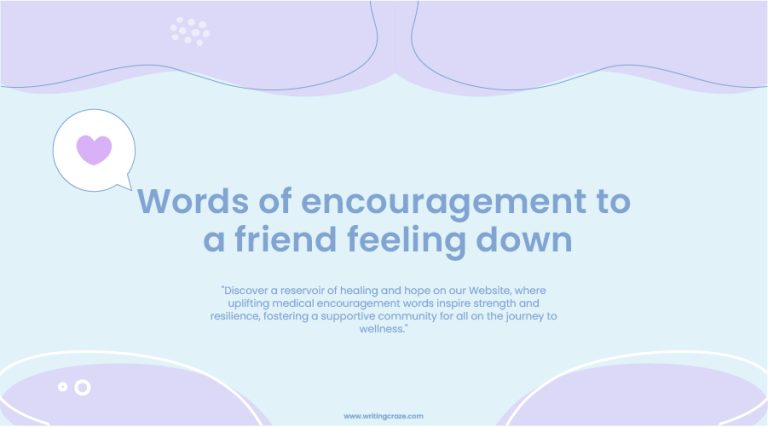 77+ Words of Encouragement to a Friend Feeling Down